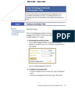 Using Technology To Generate An Amortization Table: Inquire