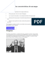 Cuáles Son Las Características de Un Mapa Mental