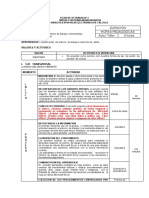 FICHA DE ACTIVIDAD 2 - Administrar Archivos de Excel 2016