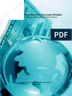 Inserción de Costa Rica en La Economía Mundial Los Primeros 20 Años en El Sistema Multilateral de Comercio PDF