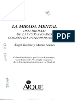 Angel Riviére - LA MIRADA MENTAL DE ANGEL RIVIÉRE-Aique Grupo Editor S.A (1996) PDF