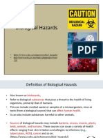 Chapter 3-6 Biological Hazards PDF