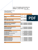 Lista de Precios Distribuidora BM 2016 20.11.20.4