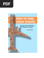 How To Find Cheap Flights PDF