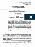 Pergamon PII SOOOS-8846 (97) 00105-l The Effects of Sulphate Ion On Concrete and Reinforced Concrete