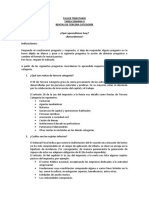 Tarea Semana 9 Cuestionario para Ser Resuelto Por Los Estudiantes Sobre Rentas de Tercera Categoría