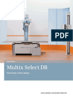 Multix Select DR: First Time. First Choice