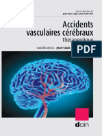 Accidents Vasculaires Cérébraux Thérapeutique 2018 PDF