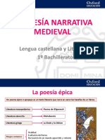 Poesía Narrativa Medieval