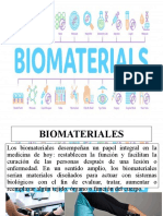 Biomateriales y Su Aplicación - Semana 1, Proyecto 4