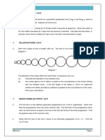 SPM AddMath Progression