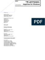 Jeppview For Windows: General Information General Information