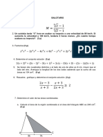 Balotario Final Matemática Superior - 2019 10