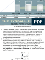 COLLOIDS