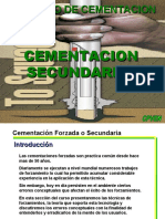 Cementacion Secundaria