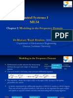 Automatic Control-Chapter2 - ModelingFrequency