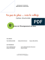 Un Pas de Plus Vers Le Collège-Activités