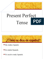 Present Perfect