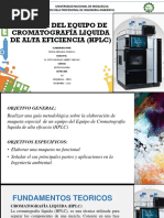 Elaboración de Maqueta Del Equipo de Cromatografia de Alta Eficacia (HPLC)