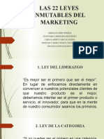 Las 22 Leyes Inmutables Del Marketing