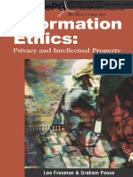 Information Ethics - Privacy and Intellectual Property (Idea Group Publishing) PDF