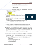 Soil Mechanics I April 16, 2011