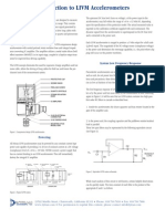 Introduction To LIVM Accelerometers