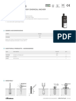 Epo-Fix Plus: High-Performance Epoxy Chemical Anchor