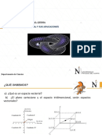 Sesión 9 - Espacio Vectorial y Sus Aplicaciones