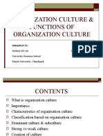 Organization Culture-Nikhil Peshawaria - Mohit Watts