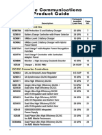 Mobile Communications Product Guide