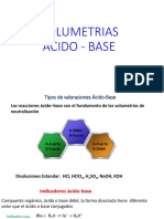 Volumetria Ácido-Base Presentación 1