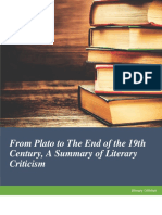 Literary Criticism Synopsis PDF