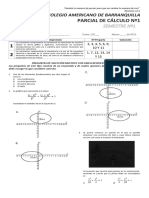 Parcial Nº1 Cálculo Semestre Nº1