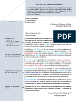 PE Lettre de Protestation DeLF B2 PDF