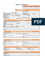 Formato de Inscripcion Formato Incripcion EN EXCEL