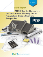 Offerring MRTT To Borrowers Conventional Loans Housing