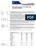 Aboitiz Equity Ventures: 3Q10 Core Net Income Rises 116.7%, 9M10 Results Above Consensus Estimate