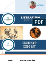 LITERATURA T04-CLASICISMO (Edipo Rey) - Prof. Alex RamosSI1MB-LI