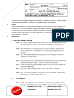 Indentification&Tracability Procedure