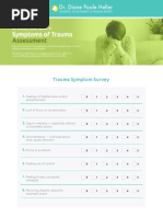 Symptoms of Trauma Survey 2