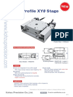 Low Profile Xyθ Stage: Kohzu Precision Co.,Ltd