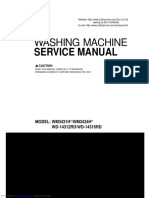 Washing Machine: Service Manual