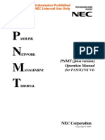 P N M T: PNMT (Java Version) Operation Manual