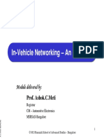 In-Vehicle Networking