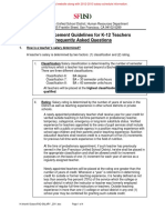 Salary Placement Guidelines For K-12 Teachers Frequently Asked Questions