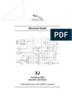 Jaugar XJ X350 Electrical Guide