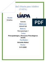 Tarea 4 Psicopactologia