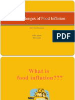 The Challenges of Food Inflation