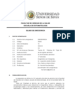 Silabo Endodoncia USS PDF